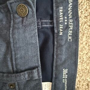 Banana Republic Indigo Travel Jeans 38X32